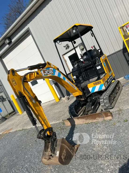 2022 JCB 19C-1E Mini Excavator