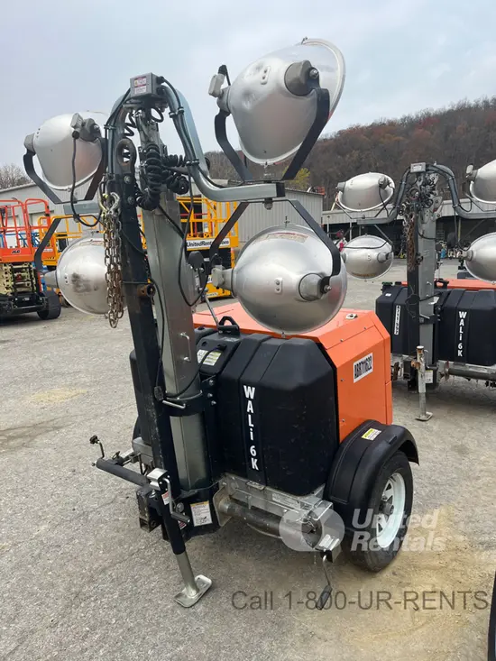 2020 Wanco WLTT-4MK106K Portable Light Tower
