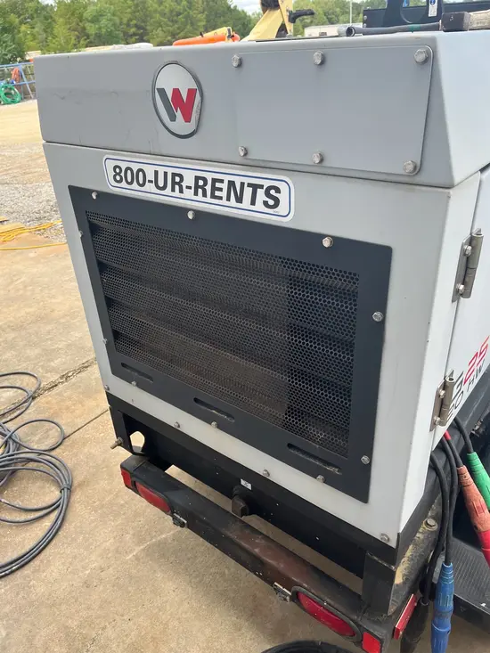 2017 Wacker Neuson G 25 Diesel Generator
