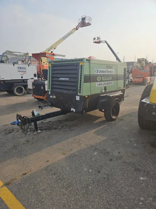 2019 Sullair 400HDPQ-CU Air Compressor