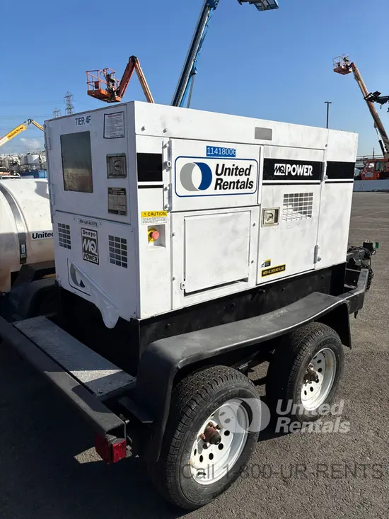 2022 Multiquip DCA40SSKU4F Diesel Generator