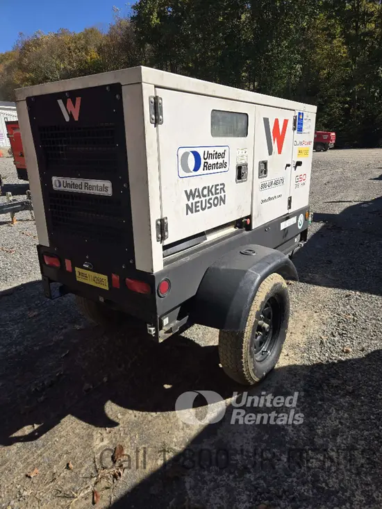 2022 Wacker Neuson G50 T4F Diesel Generator