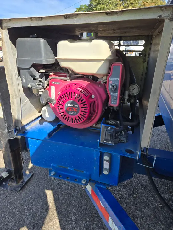 2018 Towmaster T-12HD 12FT GAS Dump Trailer