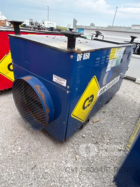 2020 Campo Equipment DF650RE3D Heater
