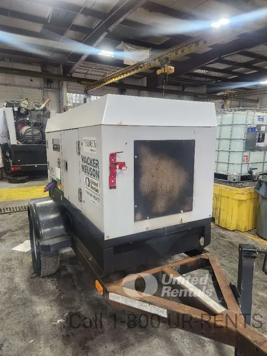 2017 Wacker Neuson G25 T4F Diesel Generator