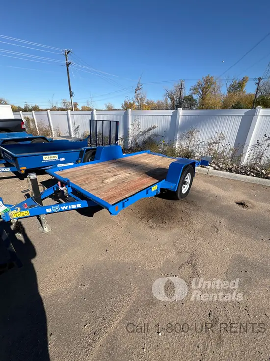 2026 Bri-Mar T712-7-S-UR Trailer