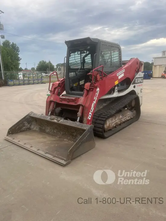 2019 Takeuchi TL12V2-CR Track Loader