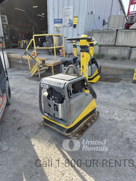2023 Wacker Neuson DPU6555He Vibratory Plate Compactor