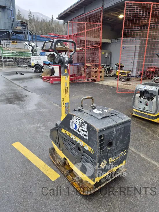 2022 BOMAG BPR70/70DE Vibratory Plate Compactor