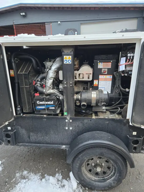 2021 Generac MDG25IF4CAN6 Diesel Generator