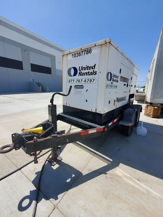 2015 Cummins C60D6R Diesel Generator
