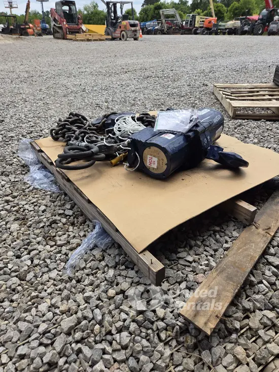 2018 JD NEUHAUS PROFI 10T Hoist