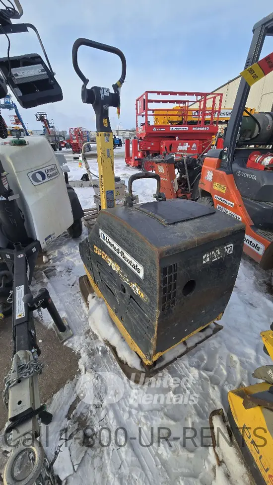 2022 BOMAG BPR70/70DE Vibratory Plate Compactor