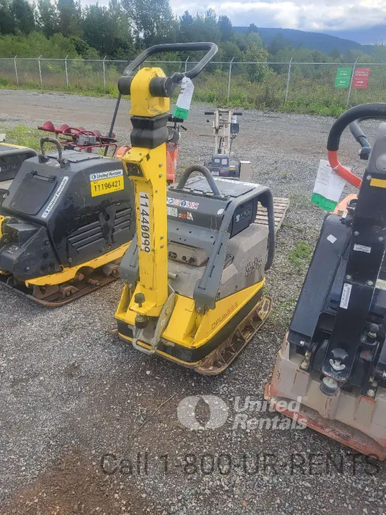 2022 Wacker Neuson DPU6555He Vibratory Plate Compactor
