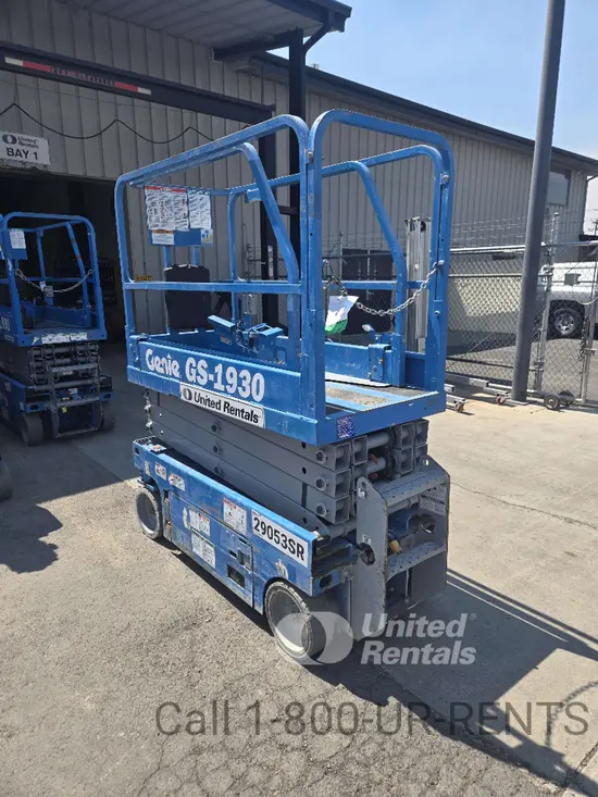 2018 Genie GS-1930 Scissor Lift