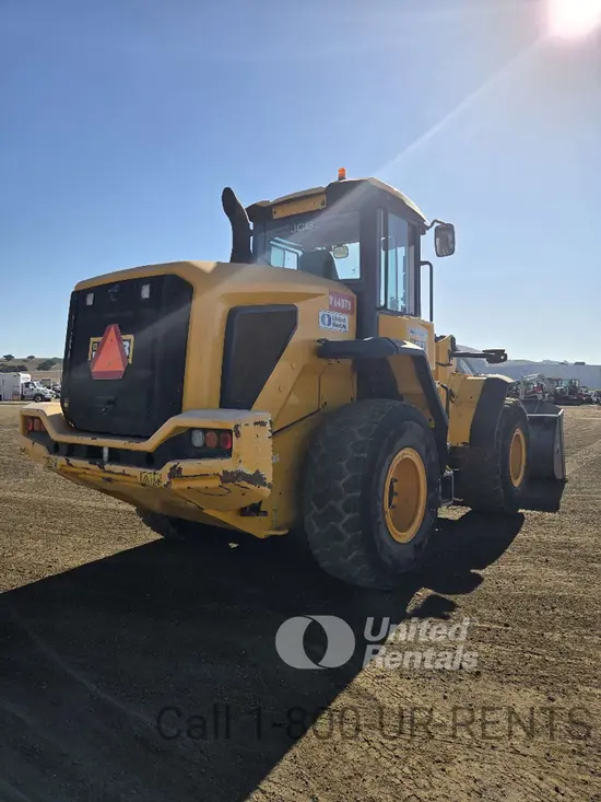 2020 JCB 427ZX Wheel Loader