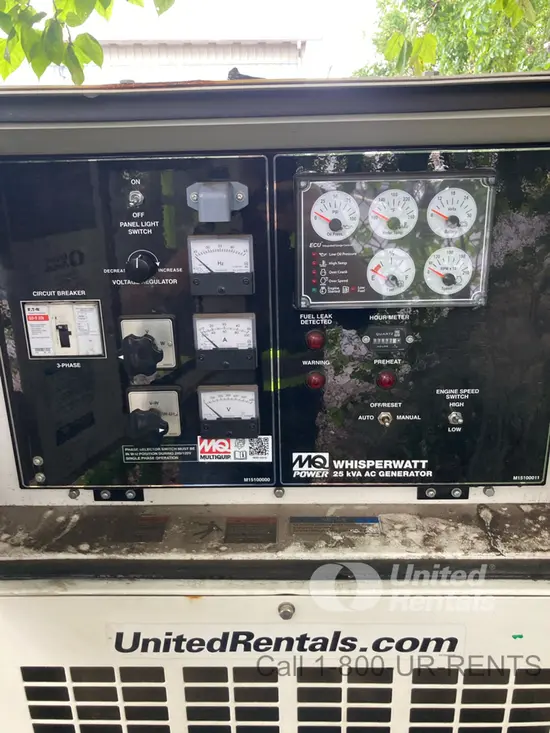 2022 Multiquip DCA25SSIU4F Diesel Generator