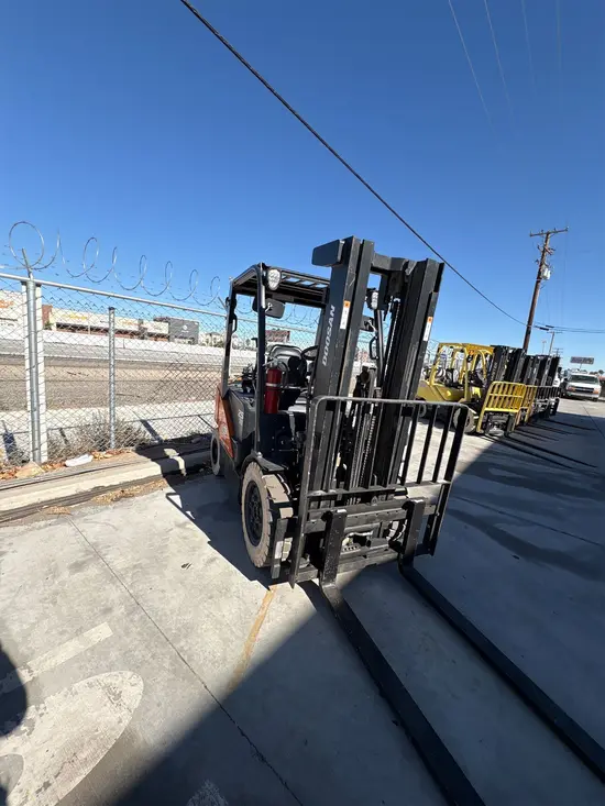 2022 Doosan D30S-7 Warehouse Forklift