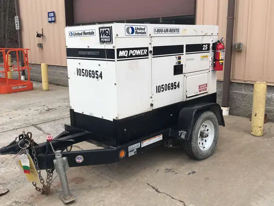 2016 Multiquip DCA25SSIU4F Diesel Generator