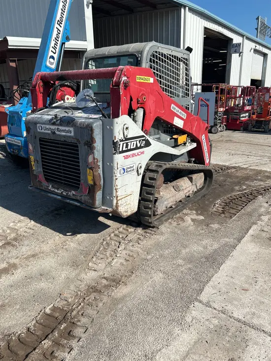 2019 Takeuchi TL10V2-R Track Loader