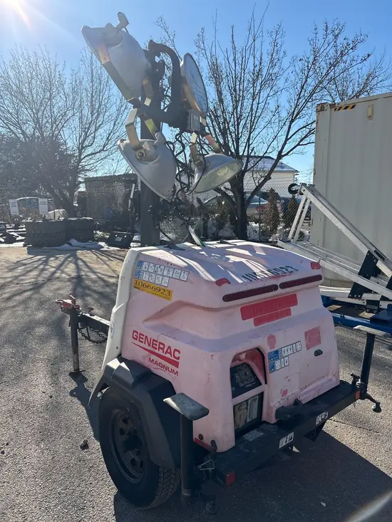 2017 Magnum Pro MLT6SM Portable Light Tower