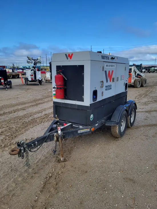 2019 Wacker Neuson G70 T4F Diesel Generator