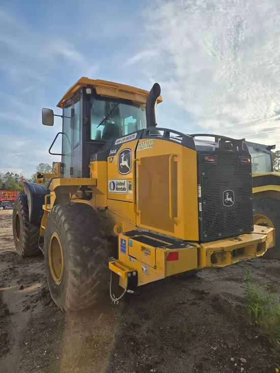 2021 John Deere 544P Wheel Loader