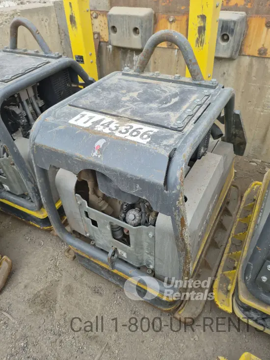 2022 Wacker Neuson DPU6555He Vibratory Plate Compactor