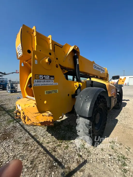 2017 JCB 512-56 S Forklift