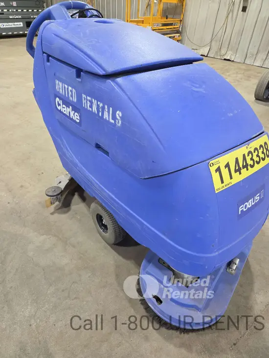 2022 Clarke Focus II Scrubber