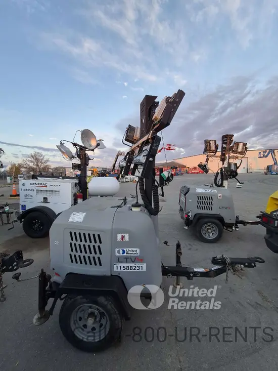 2023 Wacker Neuson LTV4L Portable Light Tower