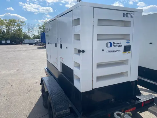 2018 Cummins C70D2RE Diesel Generator