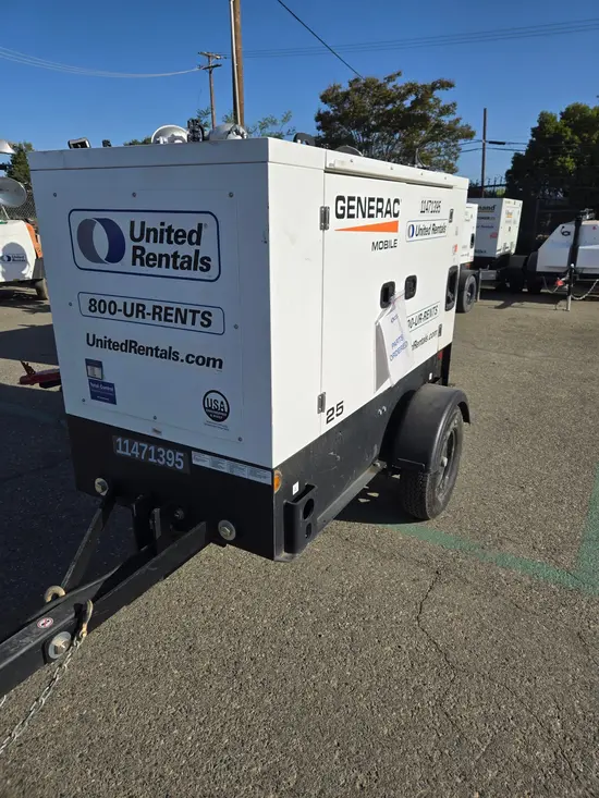 2022 Generac MDG25IF4 Diesel Generator