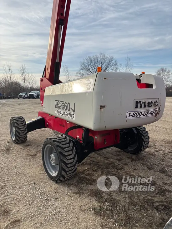 2017 MEC 60J-D Boom Lift