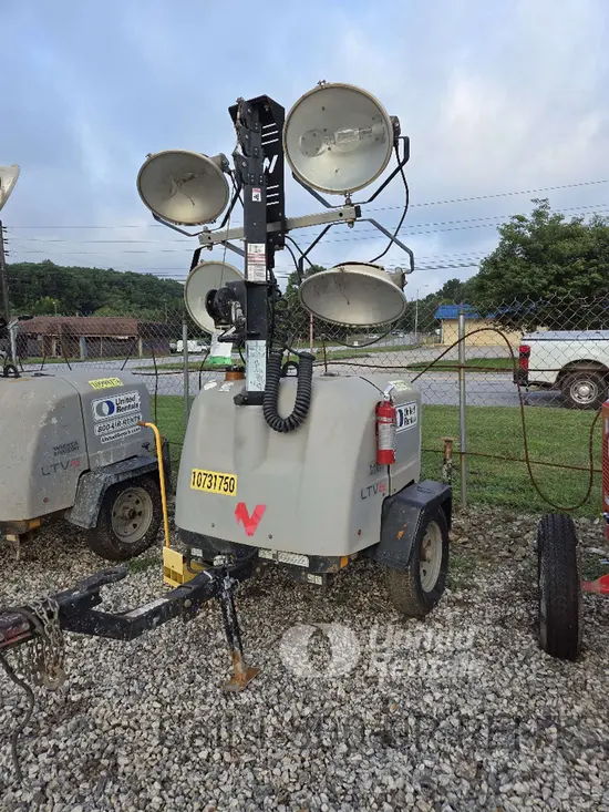 2018 Wacker Neuson LTV6L Portable Light Tower