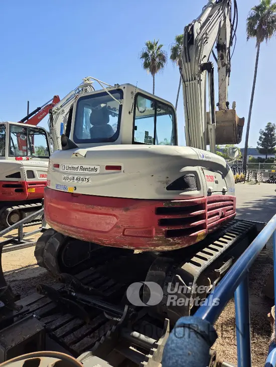 2022 Takeuchi TB290C Mini Excavator