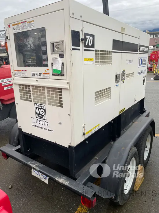 2022 Multiquip DCA70SSIU4F Diesel Generator