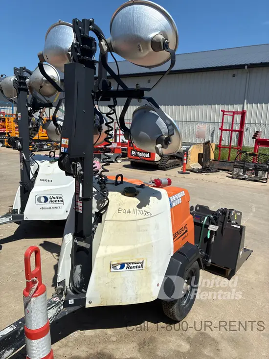 2021 Generac MLT6SMDS Portable Light Tower