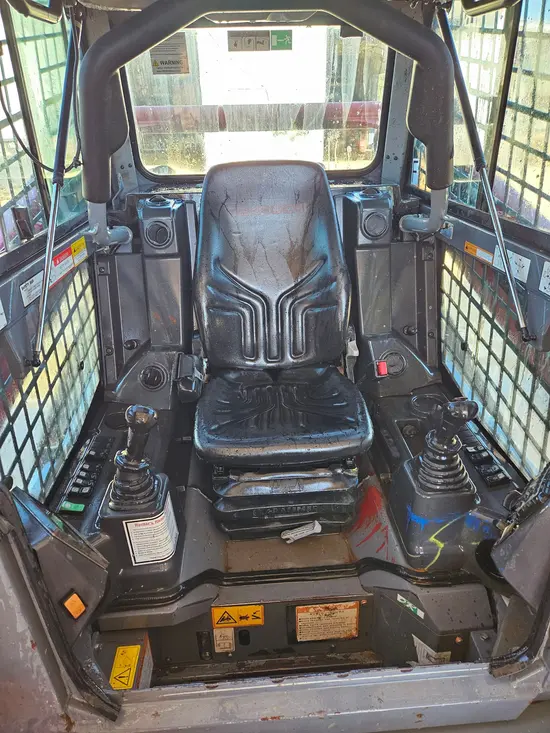 2021 Takeuchi TL10V2-CR Track Loader
