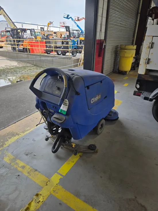 2021 Clarke Focus II Scrubber