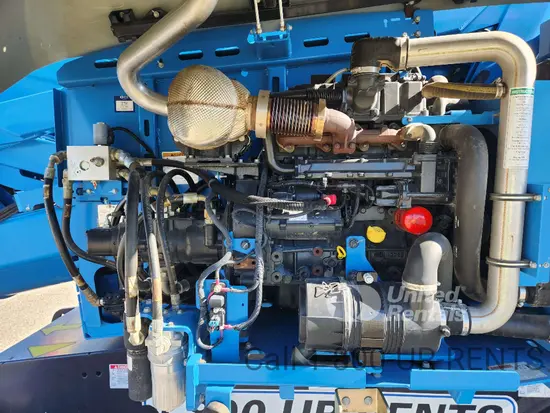 2018 Genie Z-62/40J Articulating Boom Lift