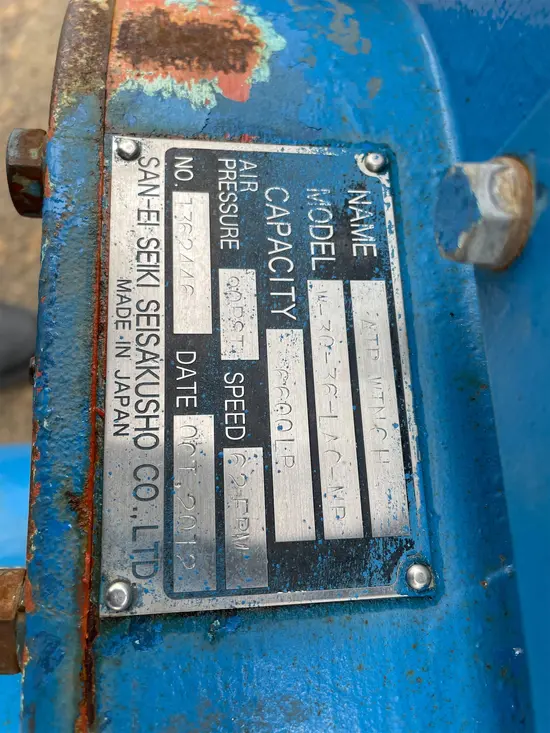 2013 SAN-EI SEIKI W3036LAAB