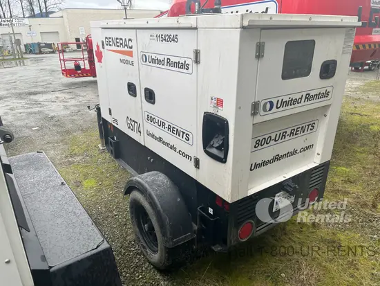 2022 Generac MDG25IF4CAN6 Diesel Generator