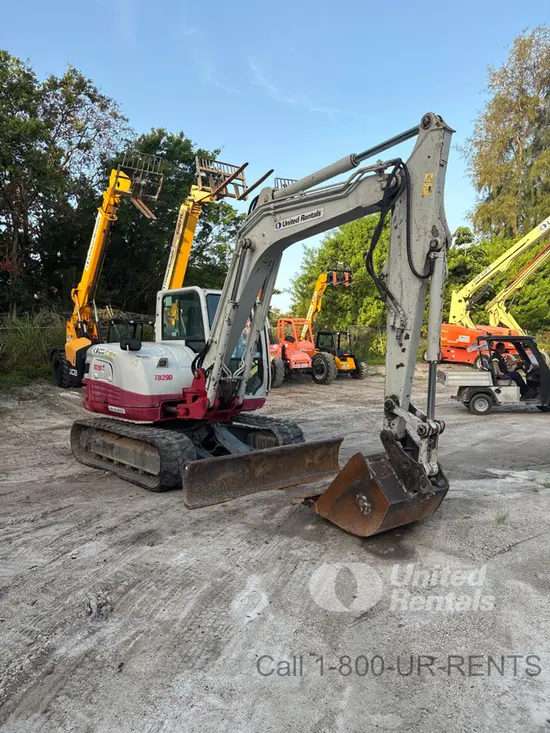 2020 Takeuchi TB290C Mini Excavator