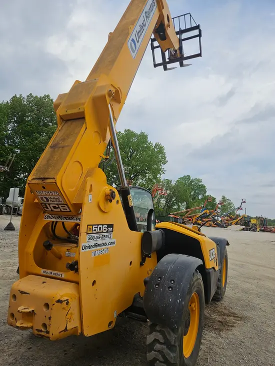 2018 JCB 506-36 Forklift