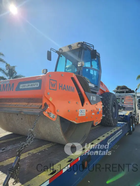 2021 Hamm H10I Single Drum Roller