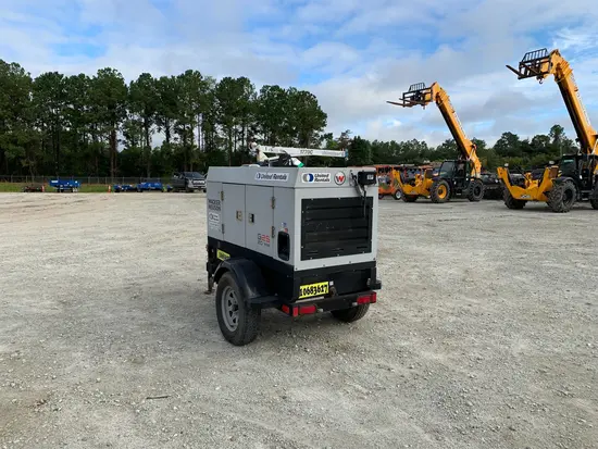 2017 Wacker Neuson G25 T4F Diesel Generator