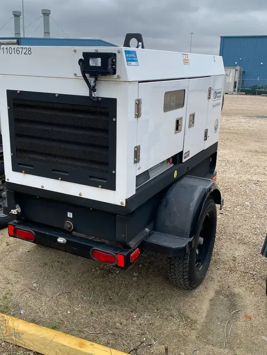 2019 Wacker Neuson G25 T4F Diesel Generator