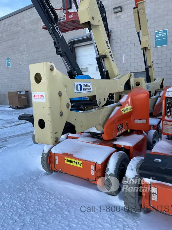 2017 JLG E400AJPN Articulating Boom Lift