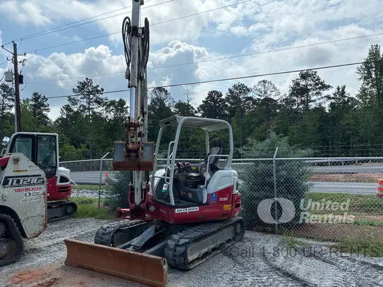2021 Takeuchi TB260 Mini Excavator